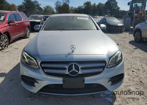 2017 Mercedes-Benz E 300 from USA, damaged, VIN WDDZF4JB6HA033111